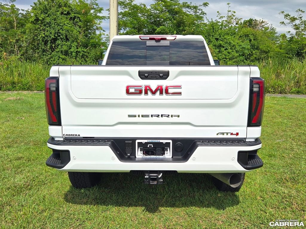 2026 GMC Sierra 2500 HD AT4