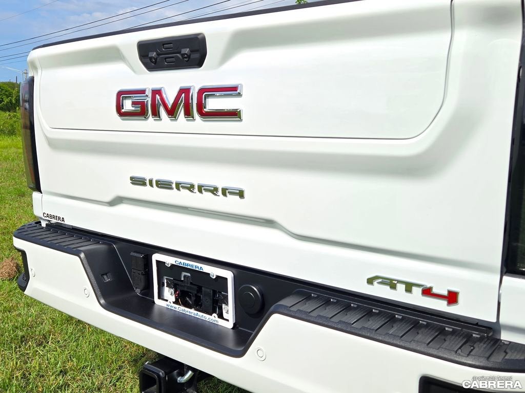 2026 GMC Sierra 2500 HD AT4