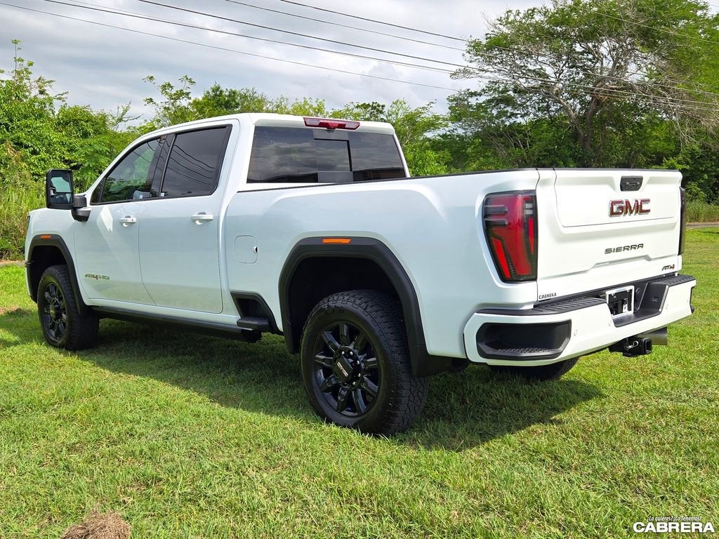 2026 GMC Sierra 2500 HD AT4
