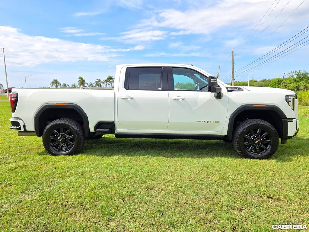 2026 GMC Sierra 2500 HD AT4