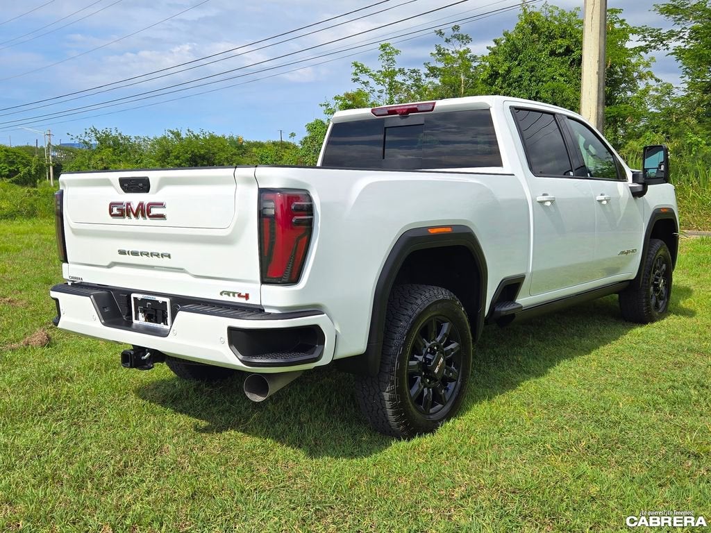 2026 GMC Sierra 2500 HD AT4