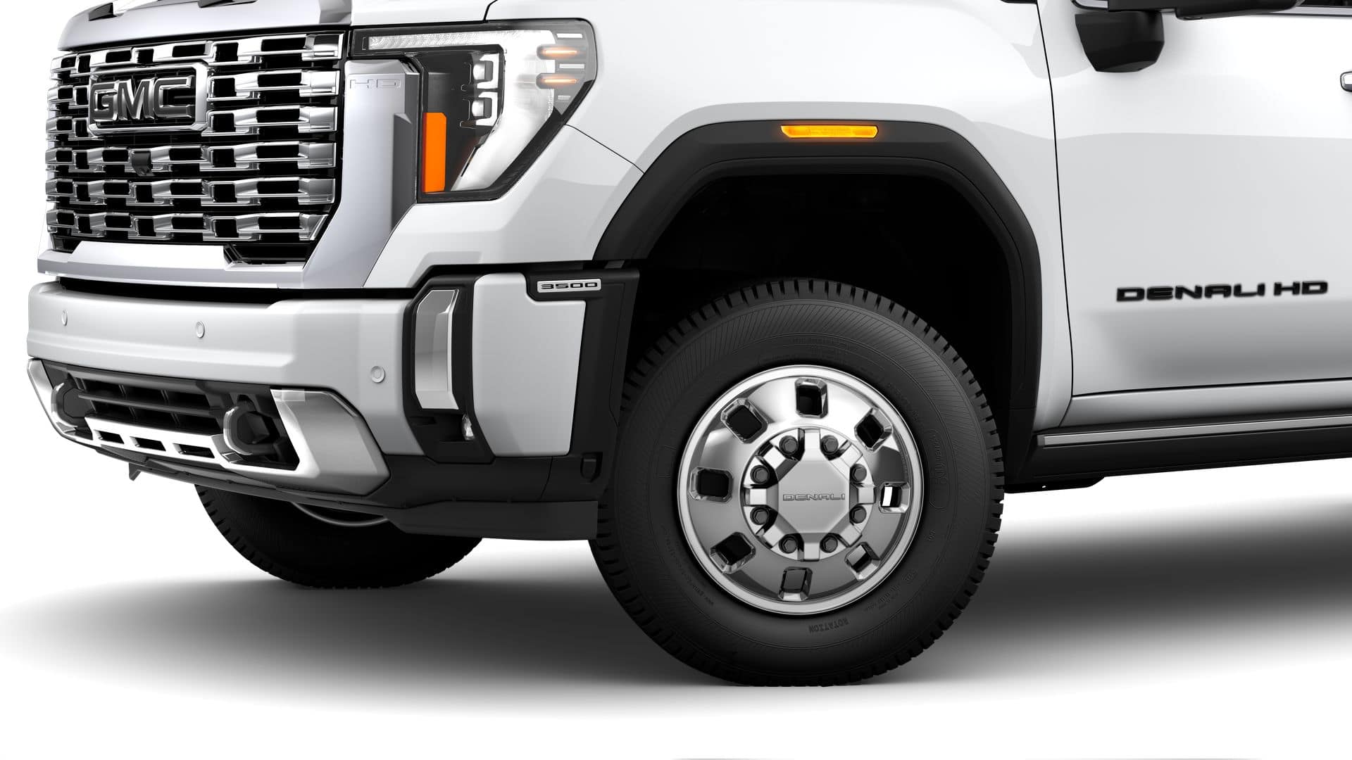 2026 GMC Sierra 3500 HD Denali DRW