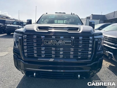 2026 GMC Sierra 2500 HD Denali Ultimate