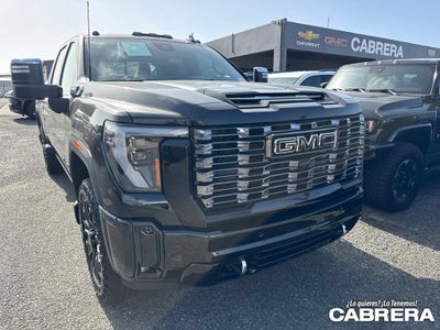 2026 GMC Sierra 2500 HD Denali Ultimate