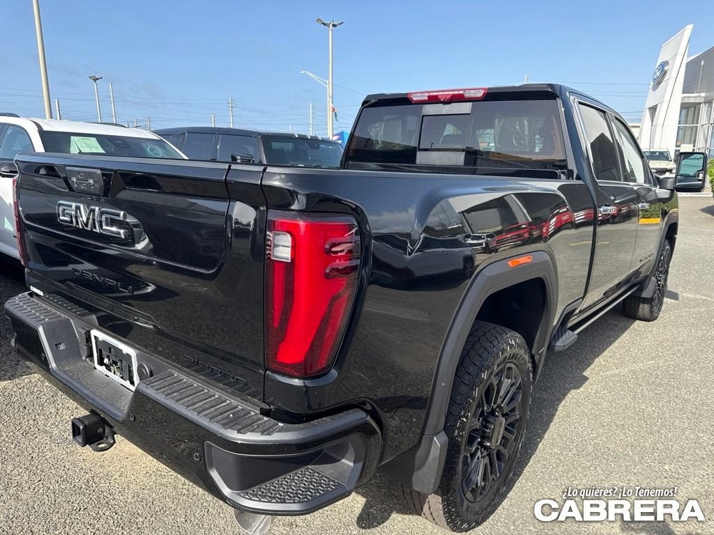 2026 GMC Sierra 2500 HD Denali Ultimate