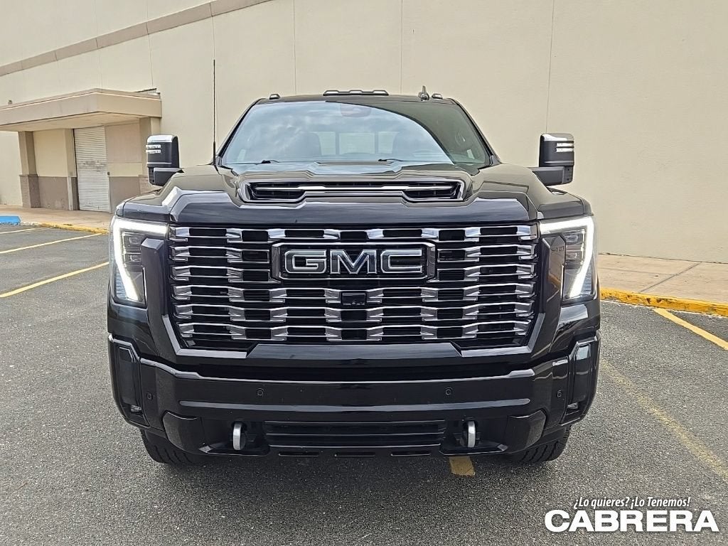 2025 GMC Sierra 2500 HD Denali Ultimate