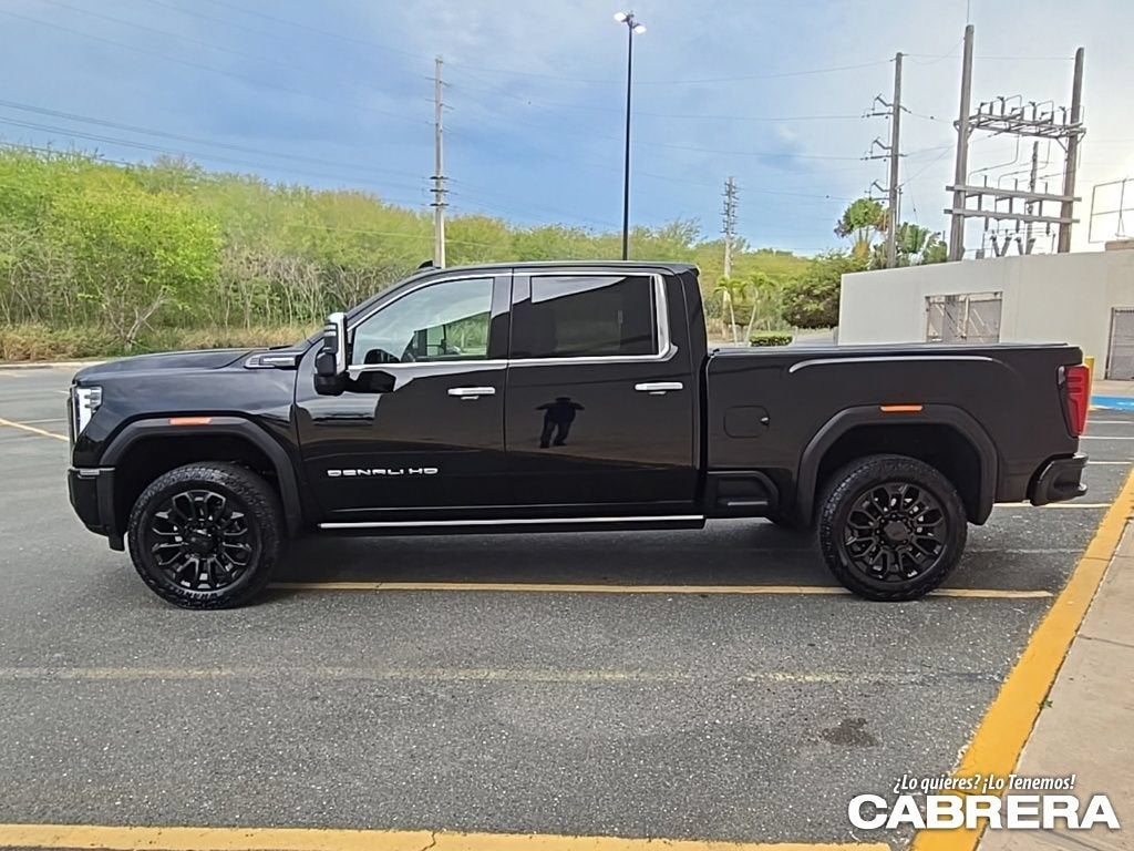 2025 GMC Sierra 2500 HD Denali Ultimate
