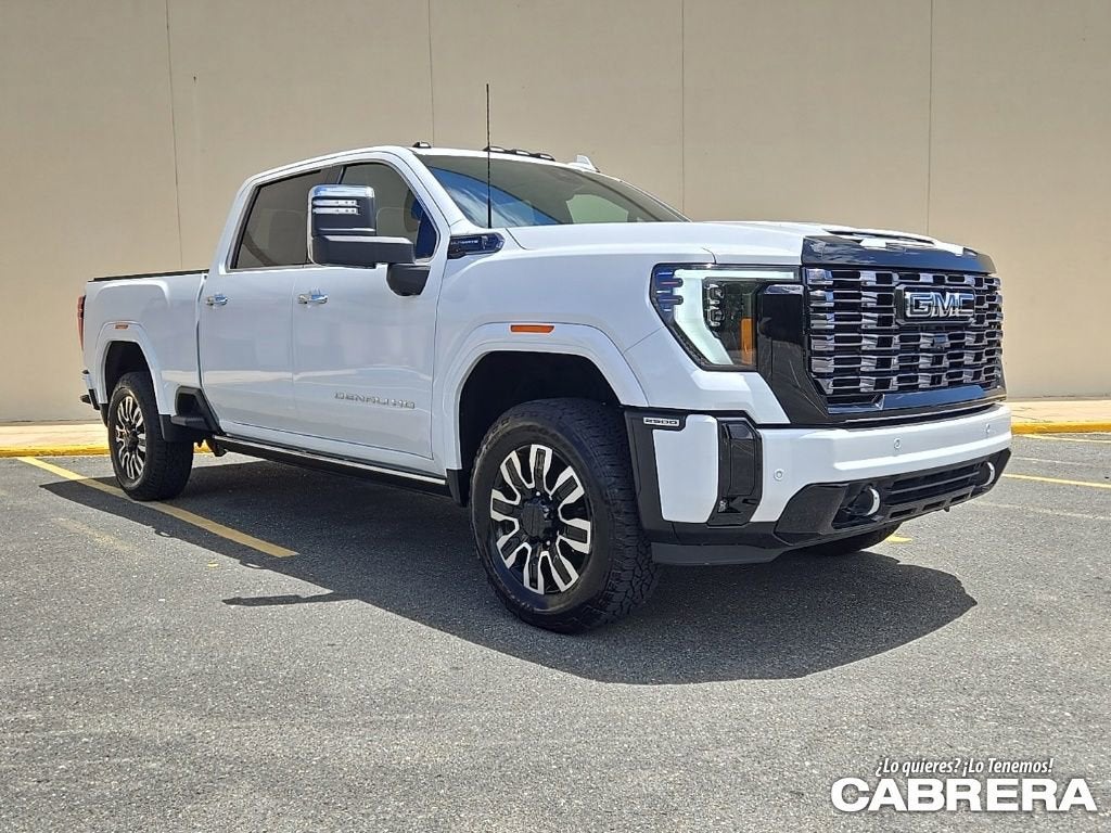 2025 GMC Sierra 4WD Crew Cab Long Box Denali Ultimate's photo