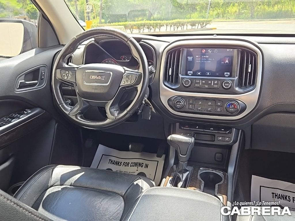 2015 GMC Canyon 2WD SLT