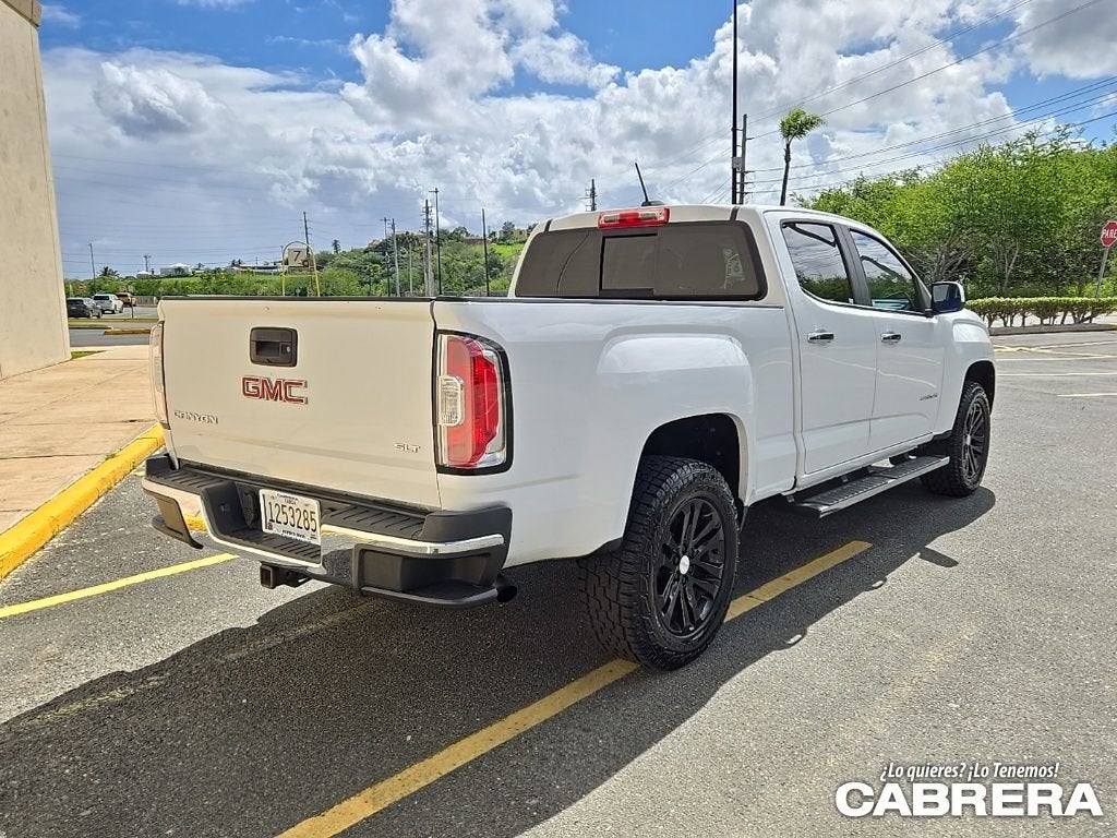 2015 GMC Canyon 2WD SLT