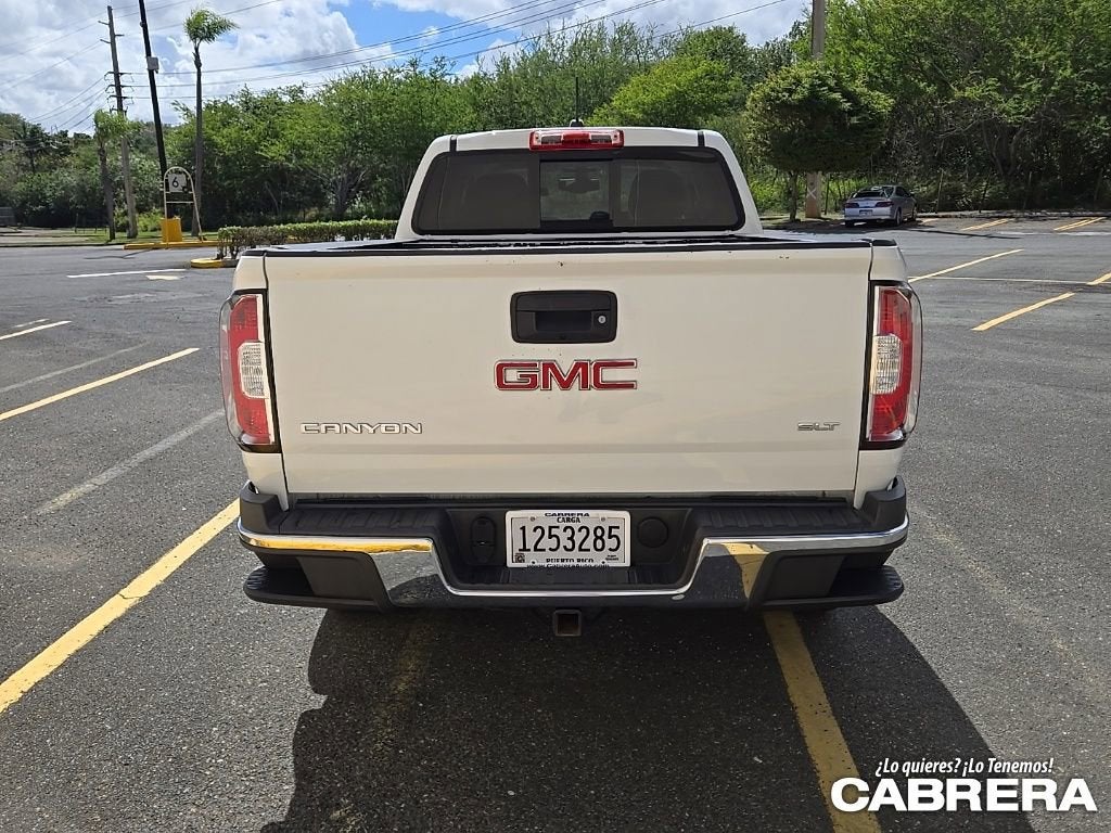 2015 GMC Canyon 2WD SLT