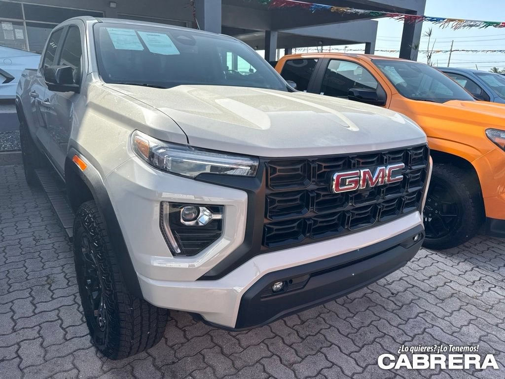 2026 GMC Canyon Elevation