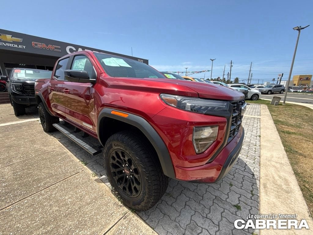 2026 GMC Canyon Elevation