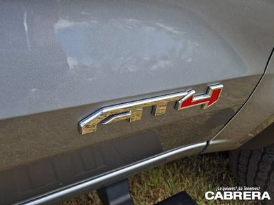 2026 GMC Canyon AT4
