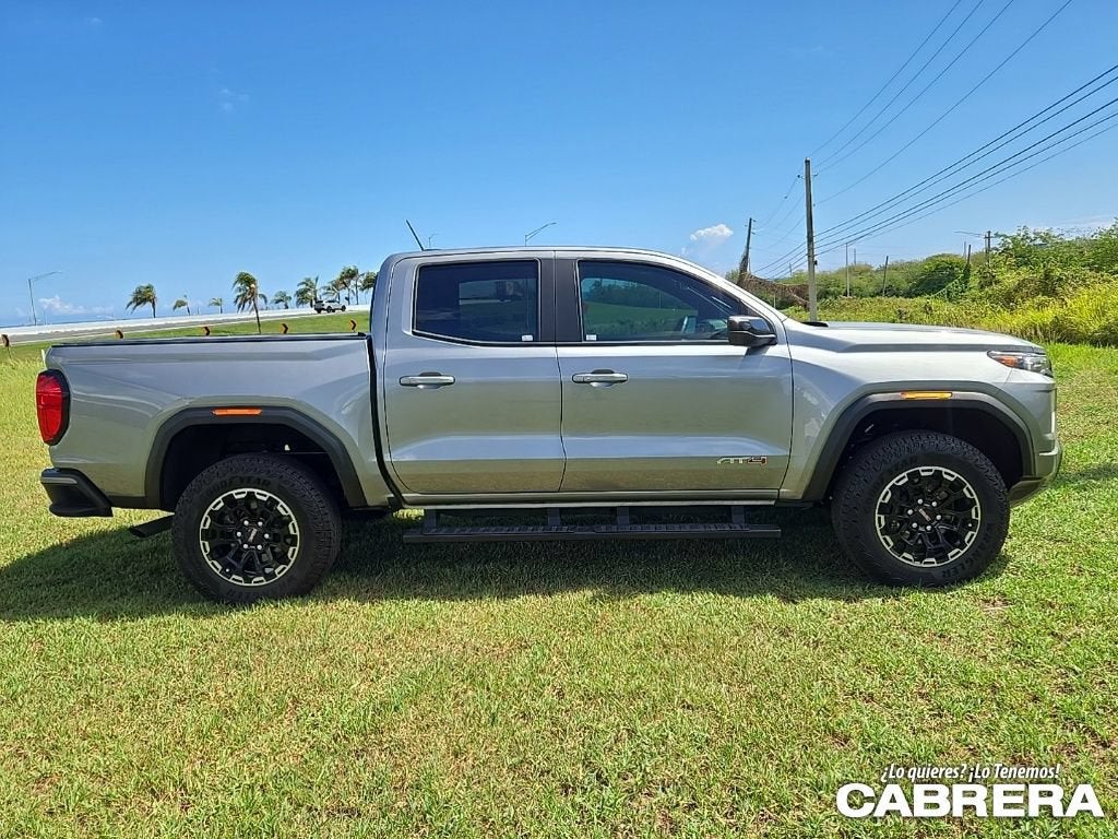 2026 GMC Canyon AT4