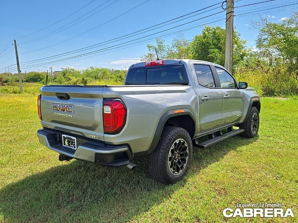 2026 GMC Canyon AT4