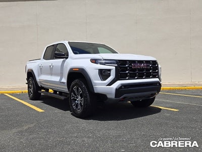 2023 GMC Canyon AT4