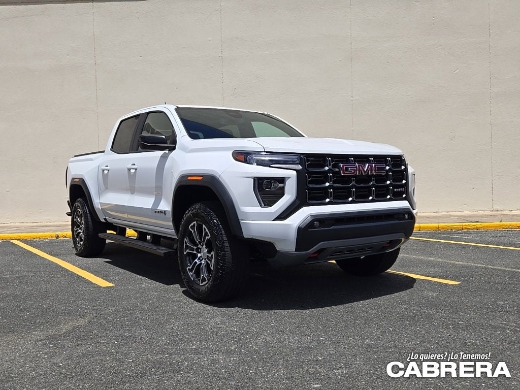2023 GMC Canyon AT4