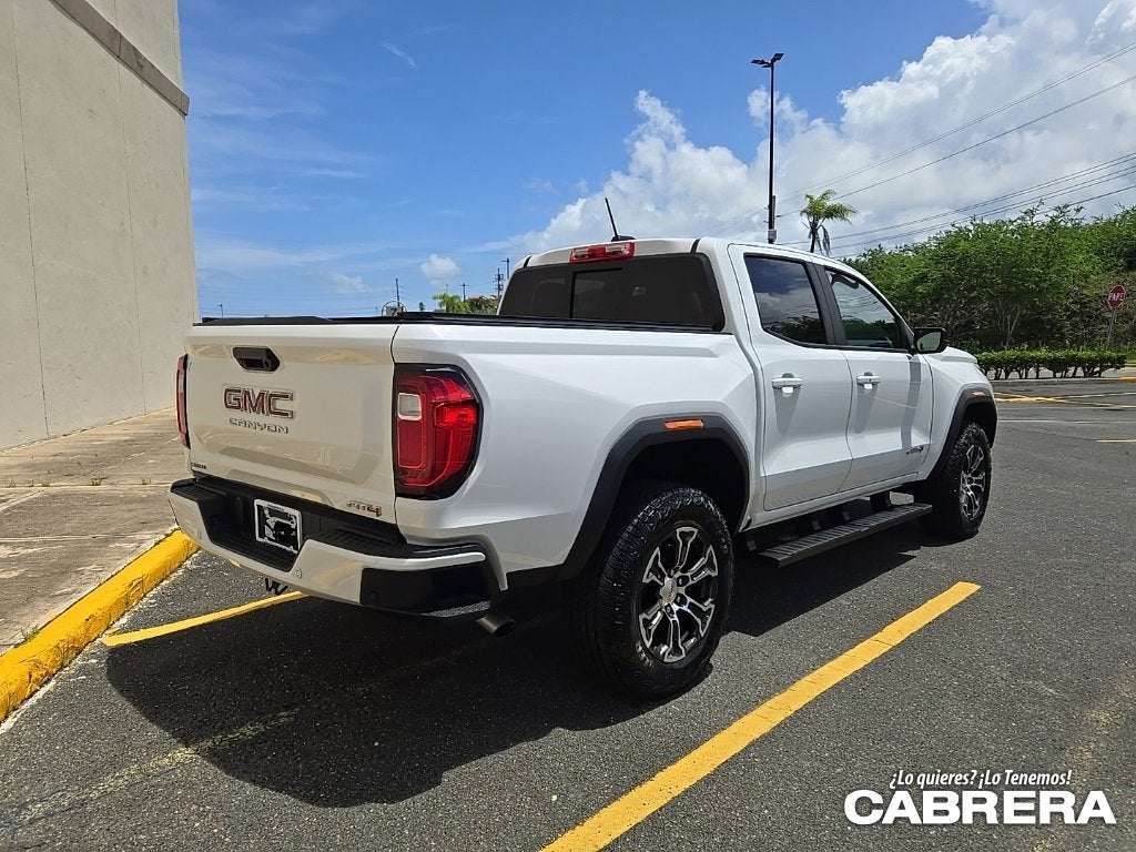 2023 GMC Canyon AT4