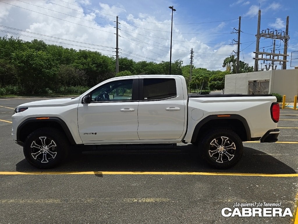 2023 GMC Canyon AT4
