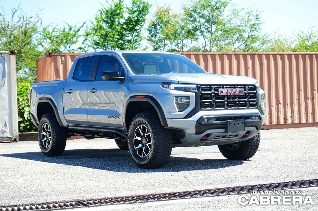 2024 GMC Canyon AT4X