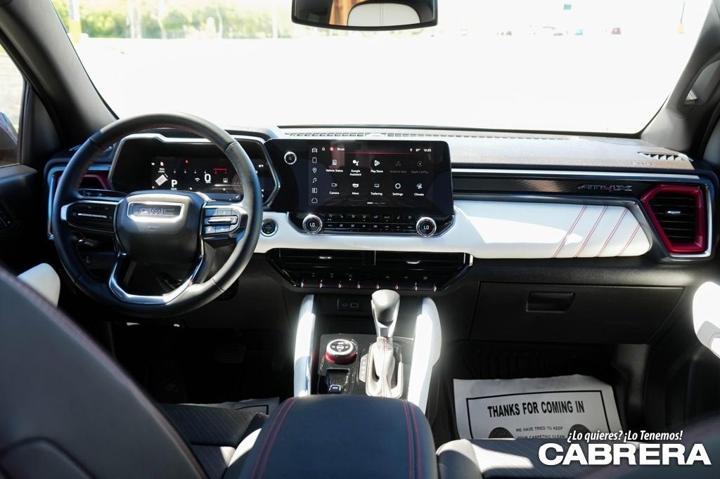 2024 GMC Canyon AT4X