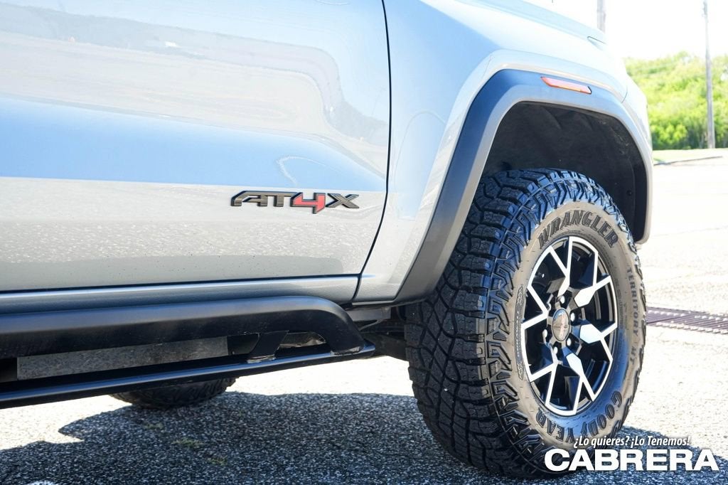 2024 GMC Canyon AT4X