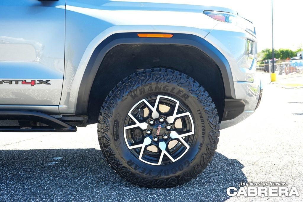 2024 GMC Canyon AT4X