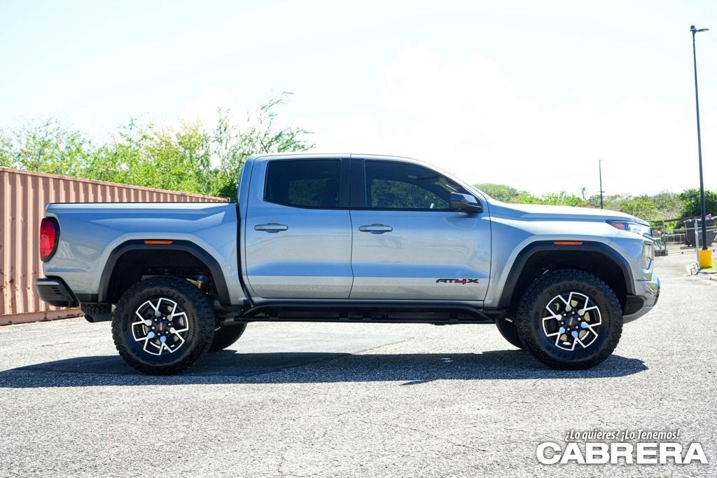 2024 GMC Canyon AT4X