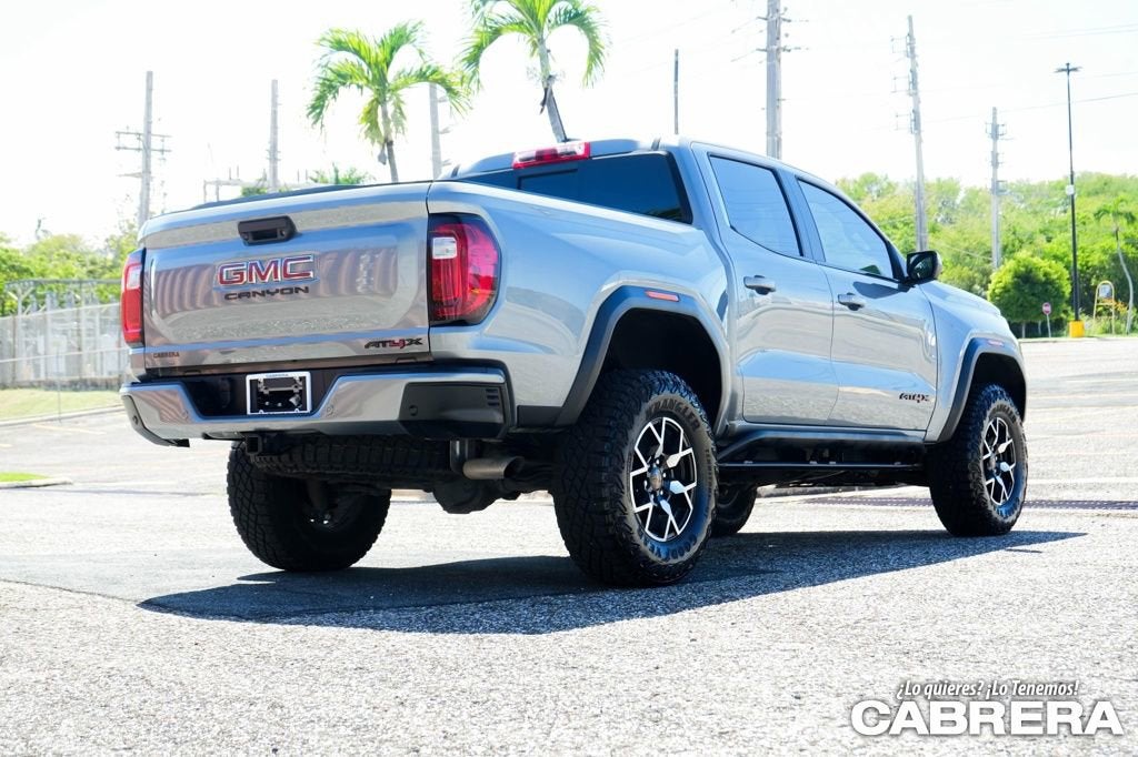 2024 GMC Canyon AT4X