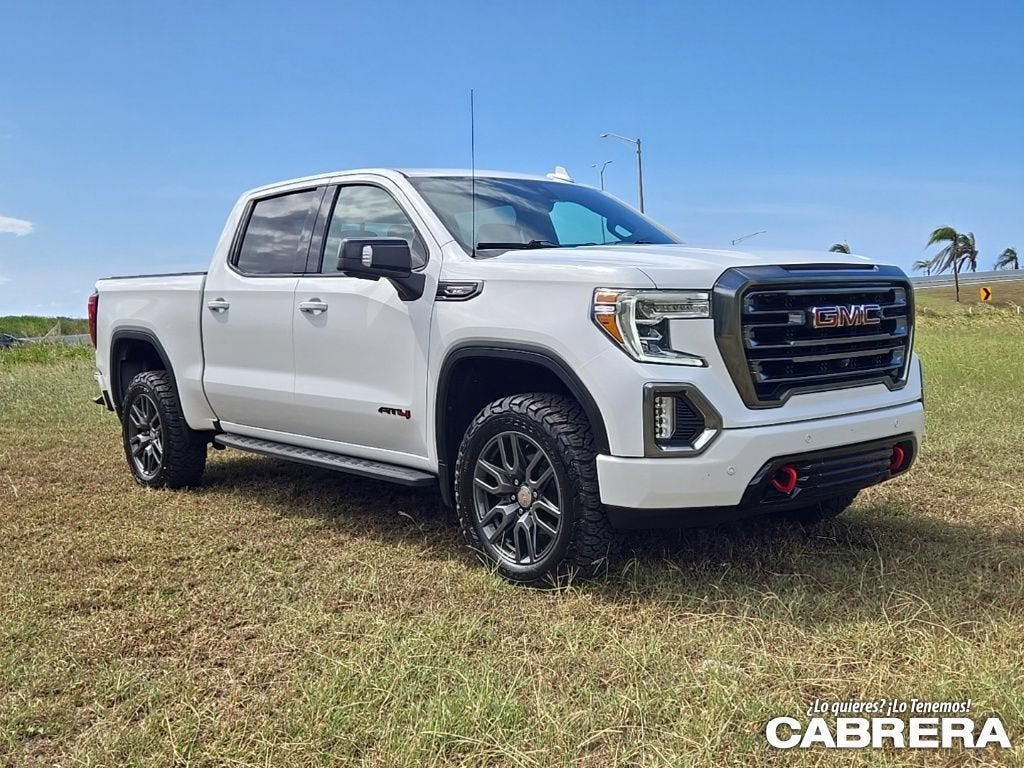 2022 GMC Sierra 1500 Limited AT4