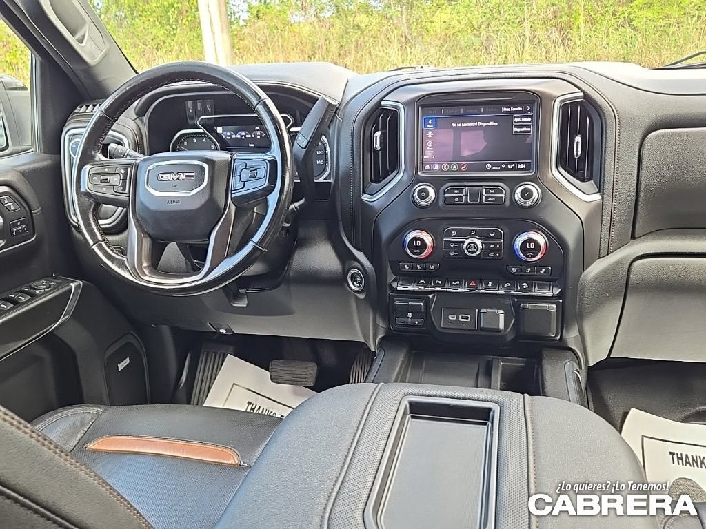 2022 GMC Sierra 1500 Limited AT4