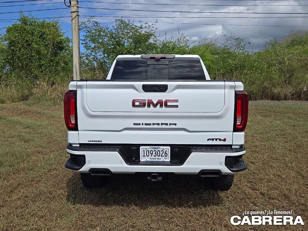 2022 GMC Sierra 1500 Limited AT4