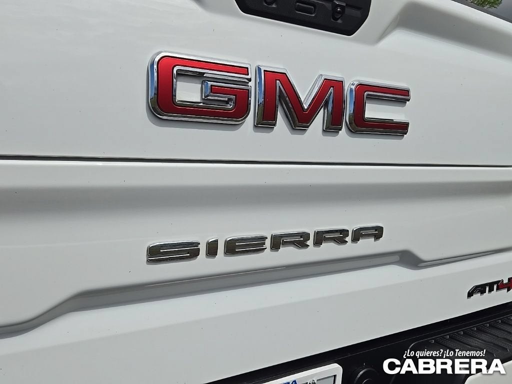 2022 GMC Sierra 1500 Limited AT4