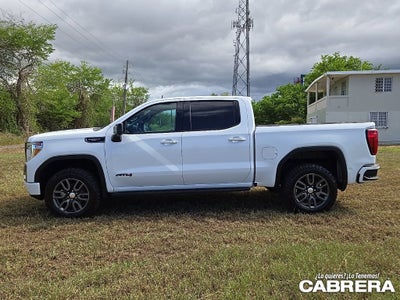 2022 GMC Sierra 1500 Limited AT4