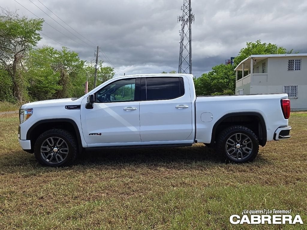 2022 GMC Sierra 1500 Limited AT4