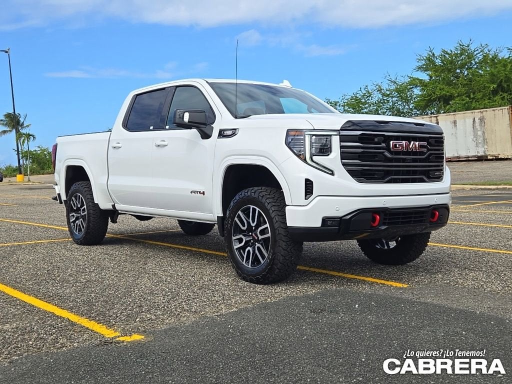 2026 GMC Sierra 1500 AT4