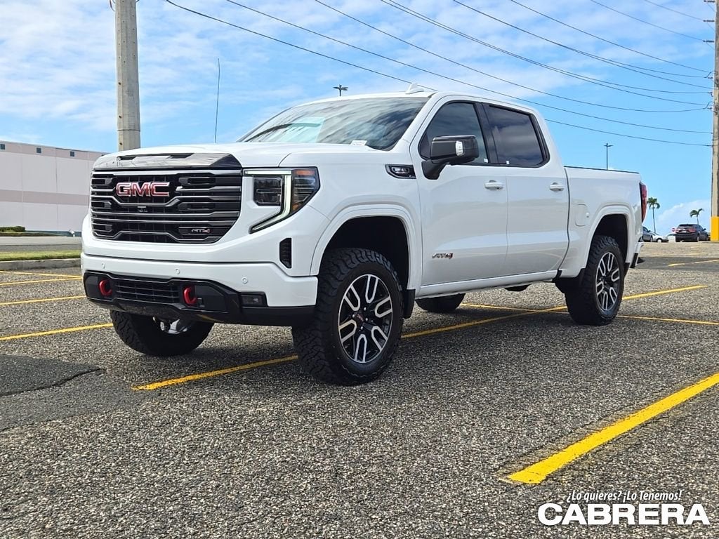 2026 GMC Sierra 1500 AT4