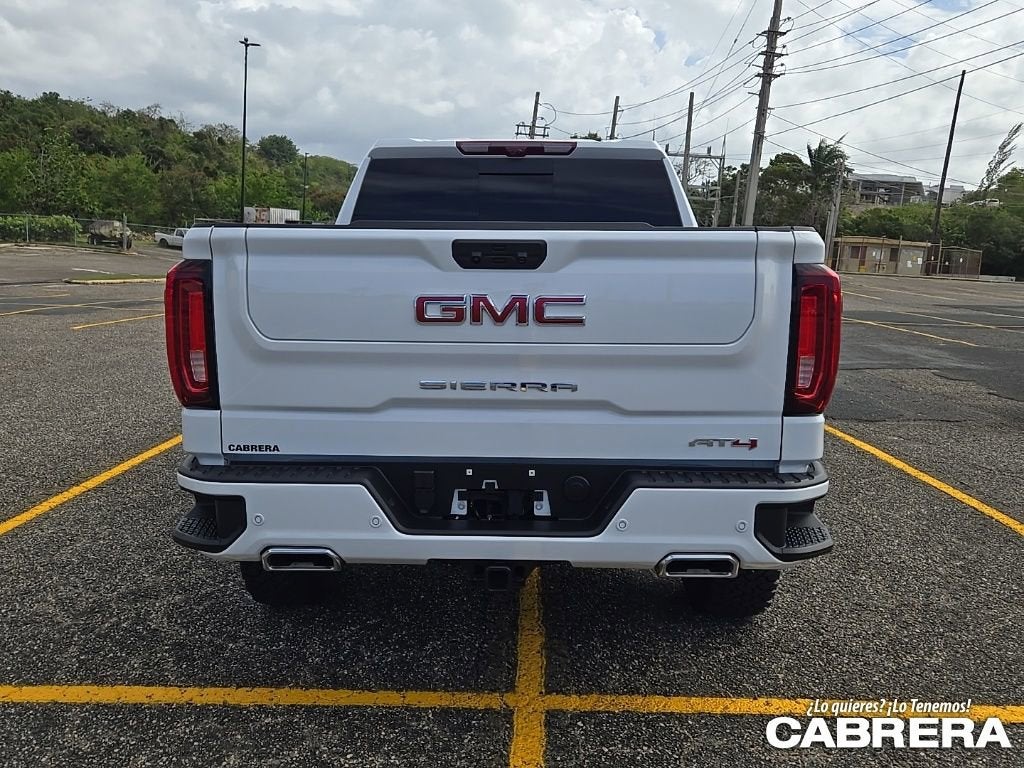 2026 GMC Sierra 1500 AT4