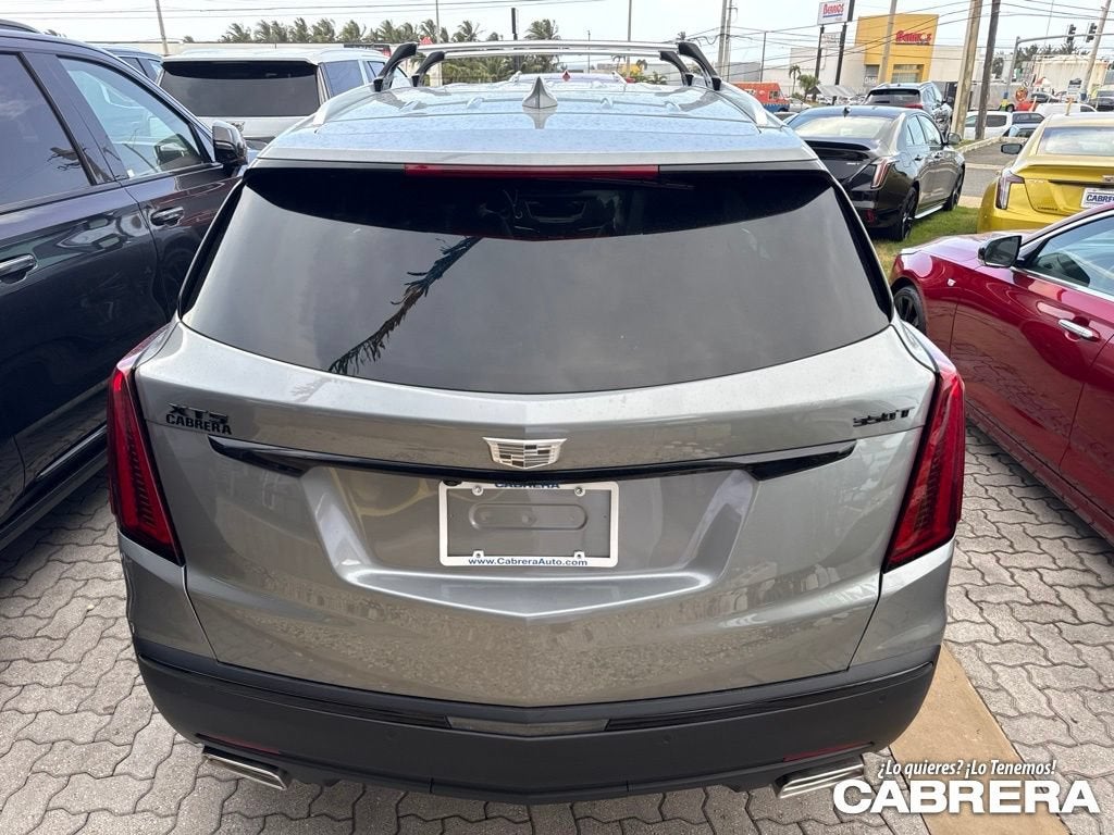 2026 Cadillac XT5 Luxury