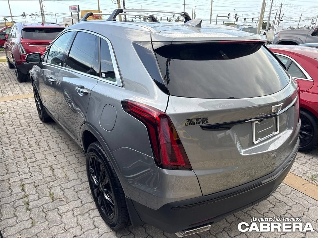2026 Cadillac XT5 Luxury
