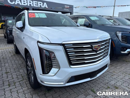 2026 Cadillac Escalade Platinum Luxury