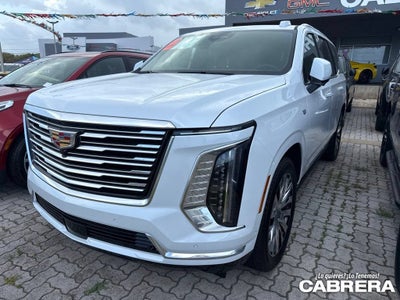2026 Cadillac Escalade Platinum Luxury