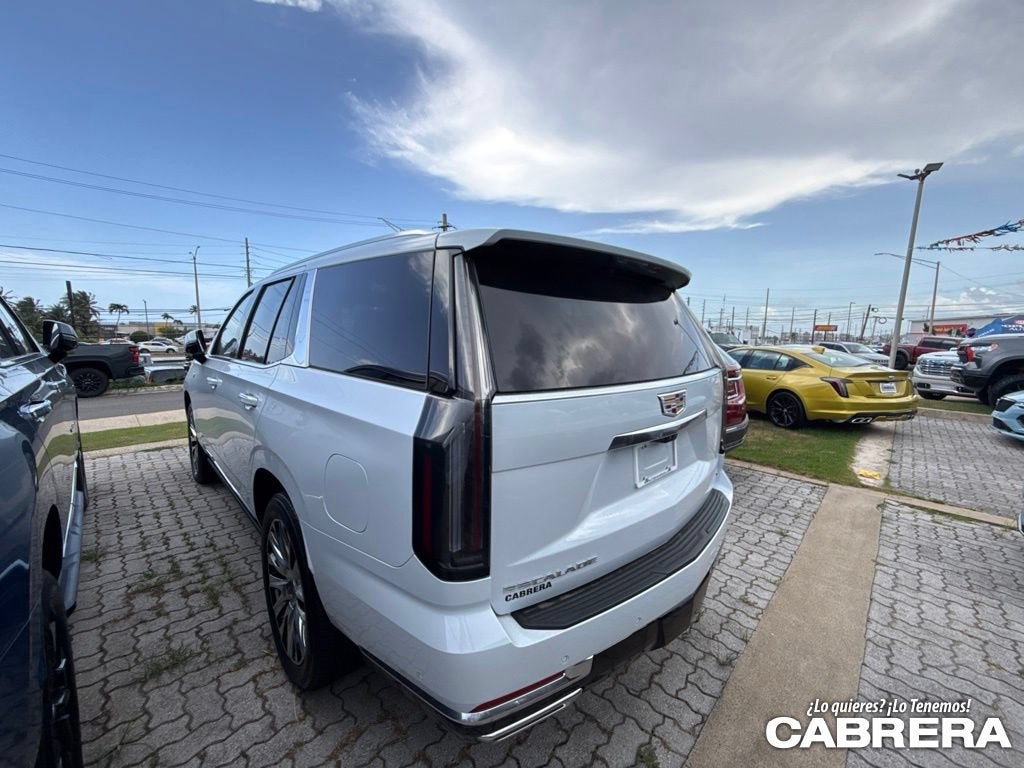 2026 Cadillac Escalade Platinum Luxury