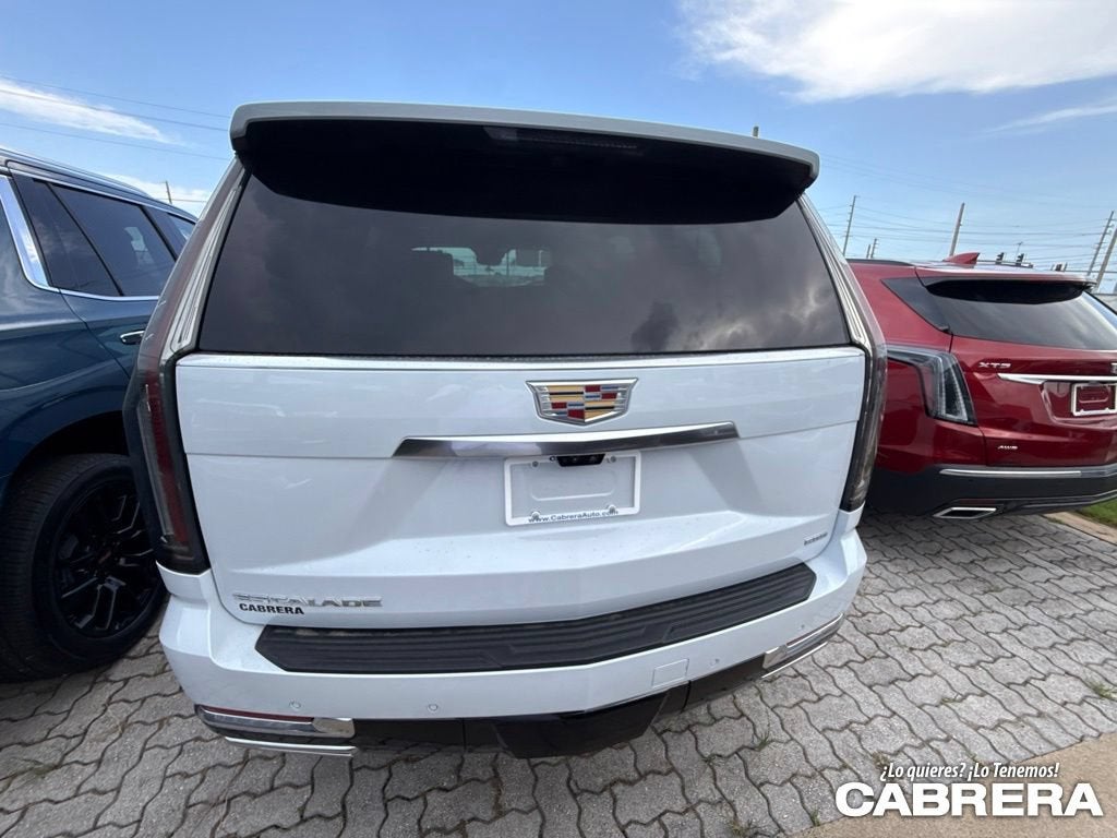 2026 Cadillac Escalade Platinum Luxury