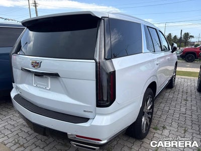2026 Cadillac Escalade Platinum Luxury