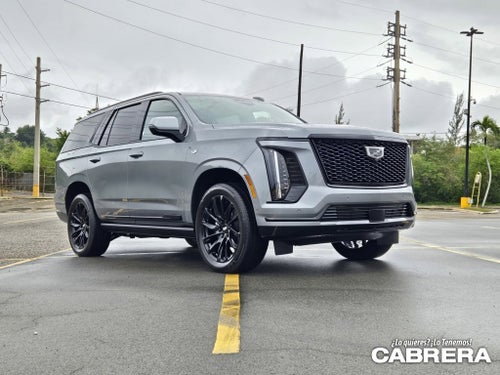 2026 Cadillac Escalade Sport