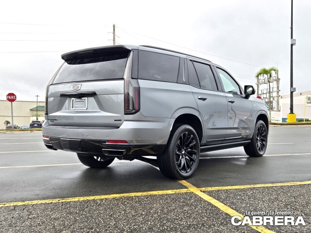 2026 Cadillac Escalade Sport