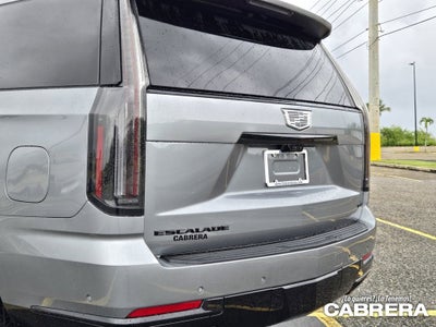 2026 Cadillac Escalade Sport