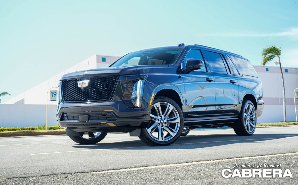 2026 Cadillac Escalade ESV Sport